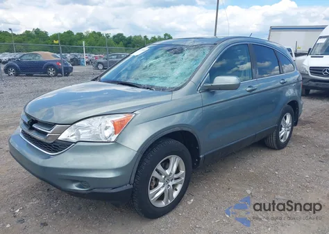 2010 Honda Cr-V Ex-L z USA, uszkodzony, nr VIN 5J6RE4H73AL079532
